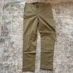Brooks Brothers Olive Straight Leg dress pants NWOT